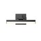 Z-Lite Liam Vanity, 1-Light, 13 In.W x 3 In.L x 5 In.H, Matte Black/Frosted 1009-13W-MB-LED - alternate 8